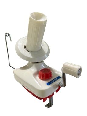Brother Hand Operated Yarn Wool Winder Knitting Sting Thread Fibre Ball Winder